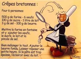 recette des crêpes bretonnes